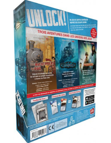 Unlock! Game Adventures - Space cowboys Unlock! Game Adventures - Space cowboys