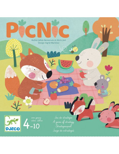 Jeu PicNic - Djeco Jeu PicNic - Djeco