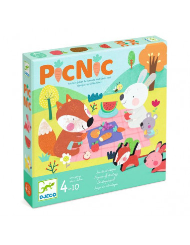 Jeu PicNic - Djeco