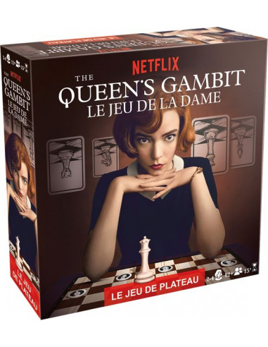 The queen's Gambit : Le jeu de la dame