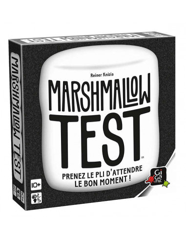 Marshmallow test - jeu Gigamic