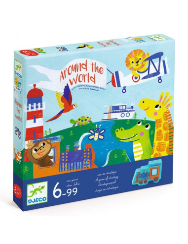 Jeu Around the world - Djeco