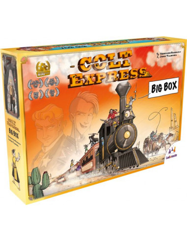 Colt express Big box - jeu Ludonaute