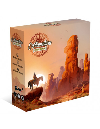 Jeu Cartaventura : Oklahoma