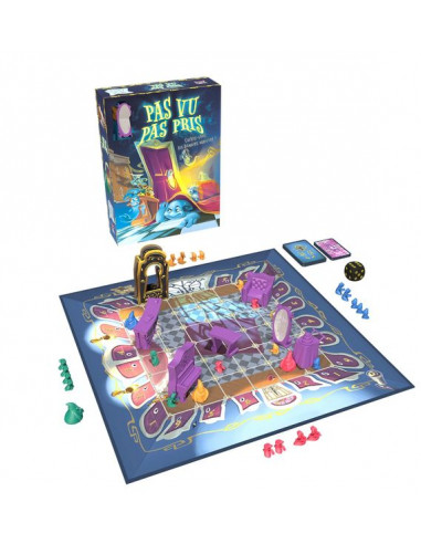 Jeu Pas vu, pas pris! Jeu Pas vu, pas pris!