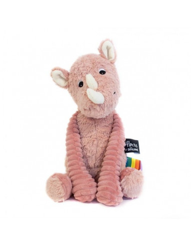 Grobisou le rhino rose - Les Ptipotos...