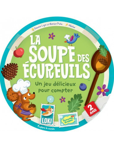 Jeu La soupe des écureuils - Loki Jeu La soupe des écureuils - Loki