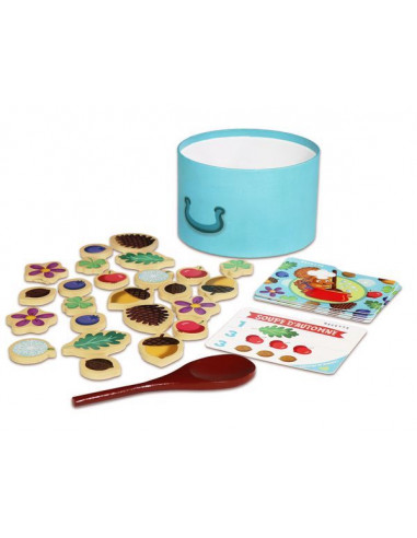 Jeu La soupe des écureuils - Loki Jeu La soupe des écureuils - Loki