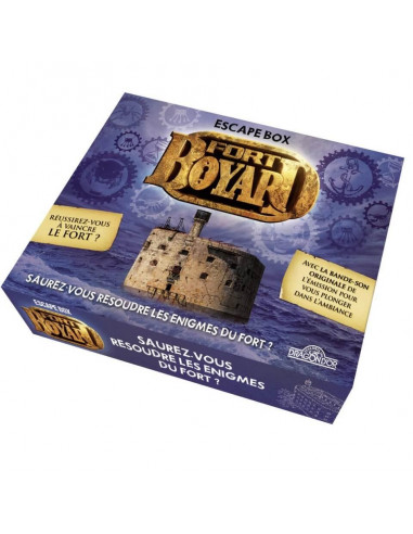 Escape Box Fort Boyard