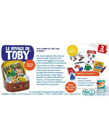 Jeu Le voyage de Toby - Loki Jeu Le voyage de Toby - Loki