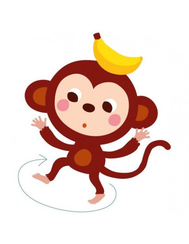 Jeu Comme des petits singes - Loki Jeu Comme des petits singes - Loki