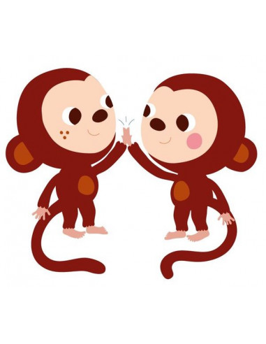 Jeu Comme des petits singes - Loki Jeu Comme des petits singes - Loki