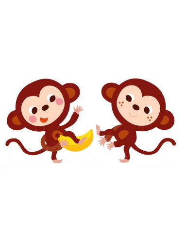 Jeu Comme des petits singes - Loki Jeu Comme des petits singes - Loki