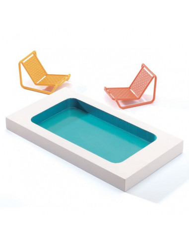 Maison de poupée meublée City House -... Maison de poupée meublée City House -...