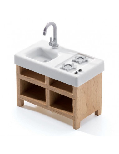 Maison de poupée meublée City House -... Maison de poupée meublée City House -...