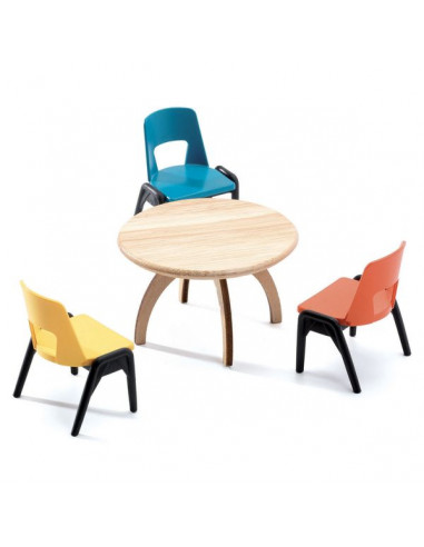 Maison de poupée meublée City House -... Maison de poupée meublée City House -...