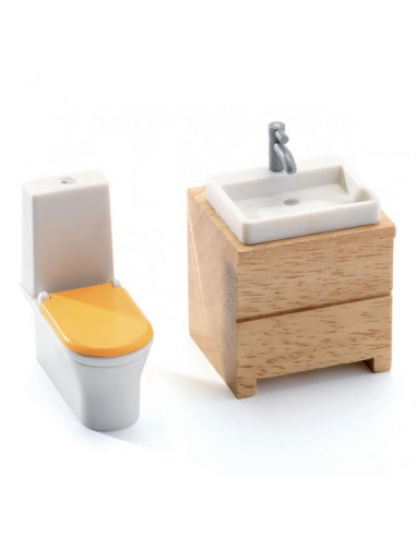 Maison de poupée meublée City House -... Maison de poupée meublée City House -...