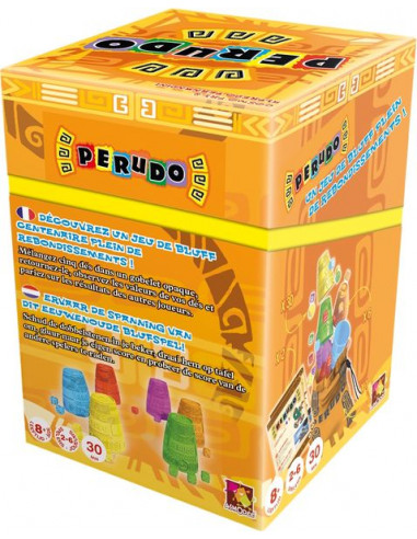 Perudo - Jeux et jouets Asmodée - Avenue des Jeux