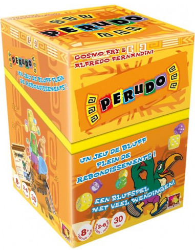 Perudo - jeu Asmodée