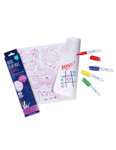 Petit set à colorier Sirène - Super... Petit set à colorier Sirène - Super...