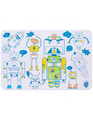 Petit set à colorier Robot - Super Petit