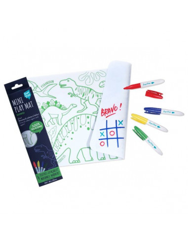 Petit set à colorier Dino - Super Petit Petit set à colorier Dino - Super Petit