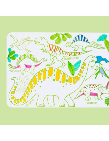 Petit set à colorier Dino - Super Petit Petit set à colorier Dino - Super Petit