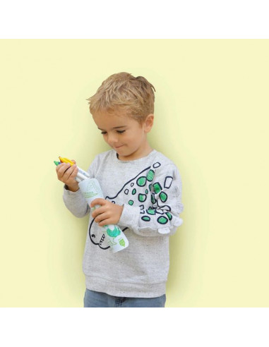 Petit set à colorier Dino - Super Petit Petit set à colorier Dino - Super Petit