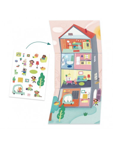 Les animaux et leurs maisons 6... Les animaux et leurs maisons 6...