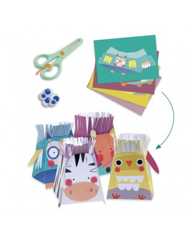 Les animaux et leurs maisons 6... Les animaux et leurs maisons 6...