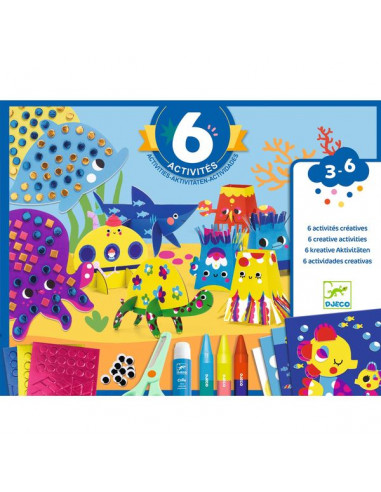 La mer et ses plaisirs 6 activités... La mer et ses plaisirs 6 activités...