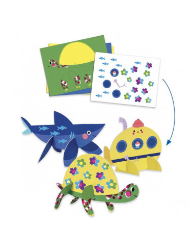 La mer et ses plaisirs 6 activités... La mer et ses plaisirs 6 activités...