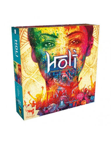 Holi festival des couleurs - jeu Matagot