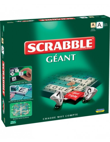 Scrabble géant