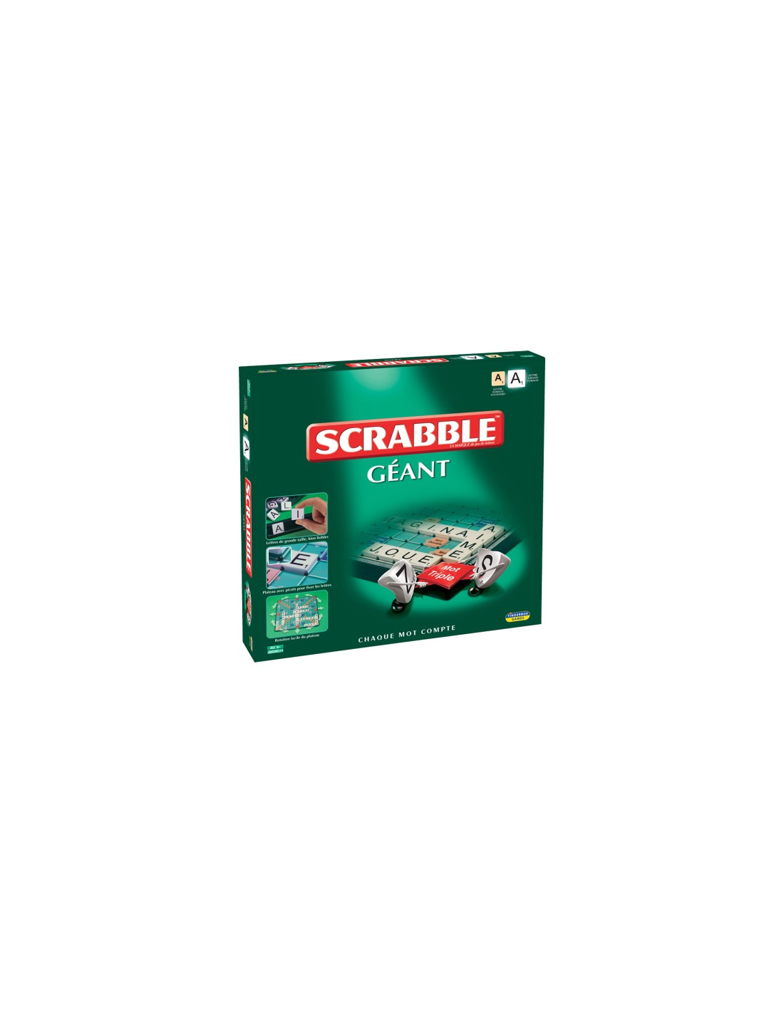 Scrabble - Édition Géant - Jeux d'ambiance - Achat & prix