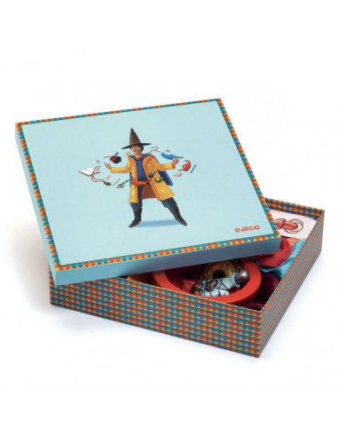 Fabuloso Magus 20 tours de magie - Djeco Fabuloso Magus 20 tours de magie - Djeco