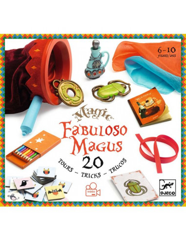 Fabuloso Magus 20 tours de magie - Djeco