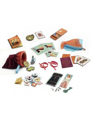 Fabuloso Magus 20 tours de magie - Djeco Fabuloso Magus 20 tours de magie - Djeco