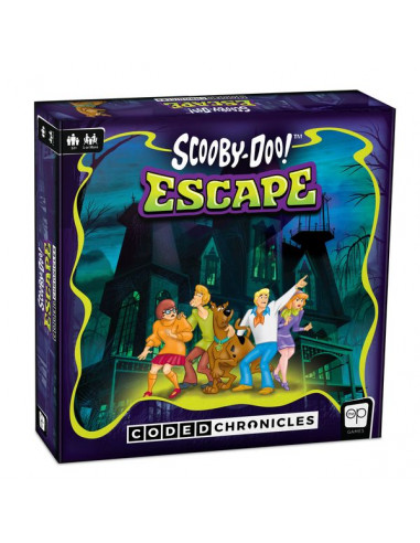 Jeu Scooby-doo Escape