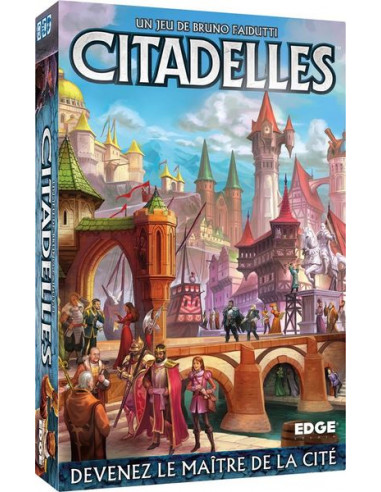 Jeu Citadelles 4ème édition