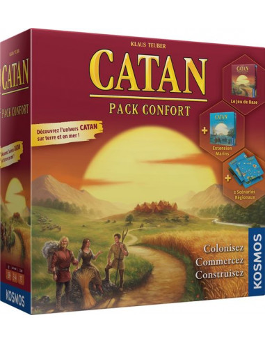 Catan pack confort