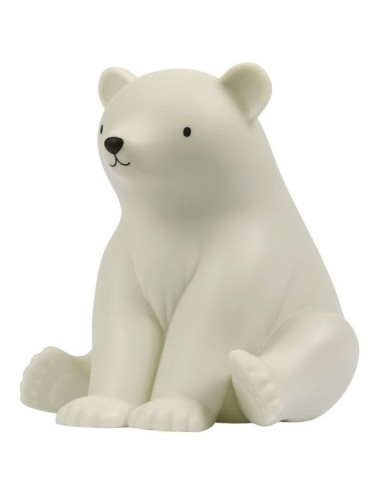 Veilleuse douce - Ours blanc Teo