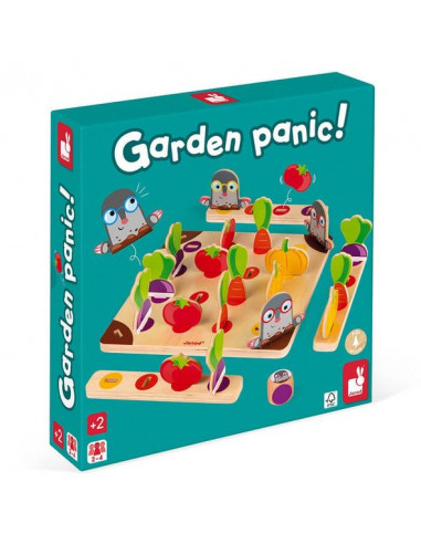 Garden panic - jeu Janod