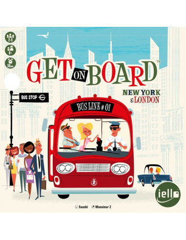 Jeu Get on board New York & London