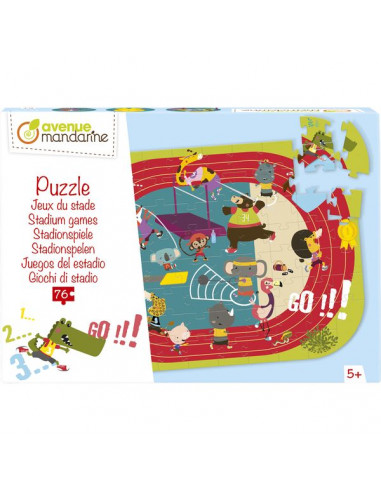 Puzzle éducatif jeux du stade 76...