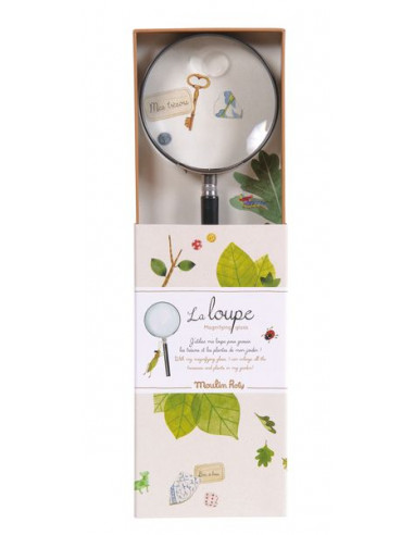 Loupe le jardin du moulin - Moulin Roty Loupe le jardin du moulin - Moulin Roty