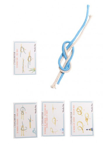 Les noeuds marins le jardin du moulin... Les noeuds marins le jardin du moulin...