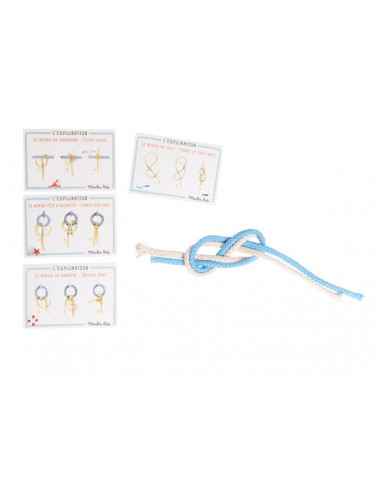 Les noeuds marins le jardin du moulin... Les noeuds marins le jardin du moulin...