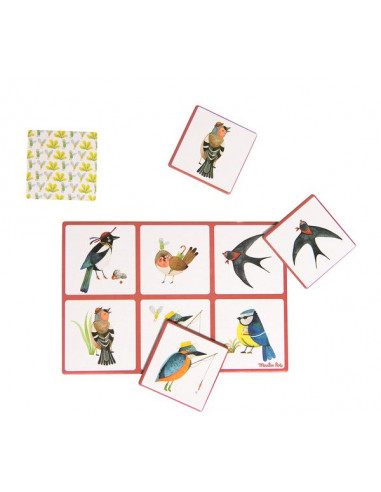 Le loto de la nature - Moulin Roty Le loto de la nature - Moulin Roty