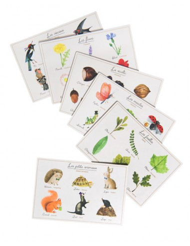 Le loto de la nature - Moulin Roty Le loto de la nature - Moulin Roty